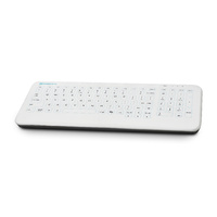 Purekeys 404  Wireless Compact Keyboard