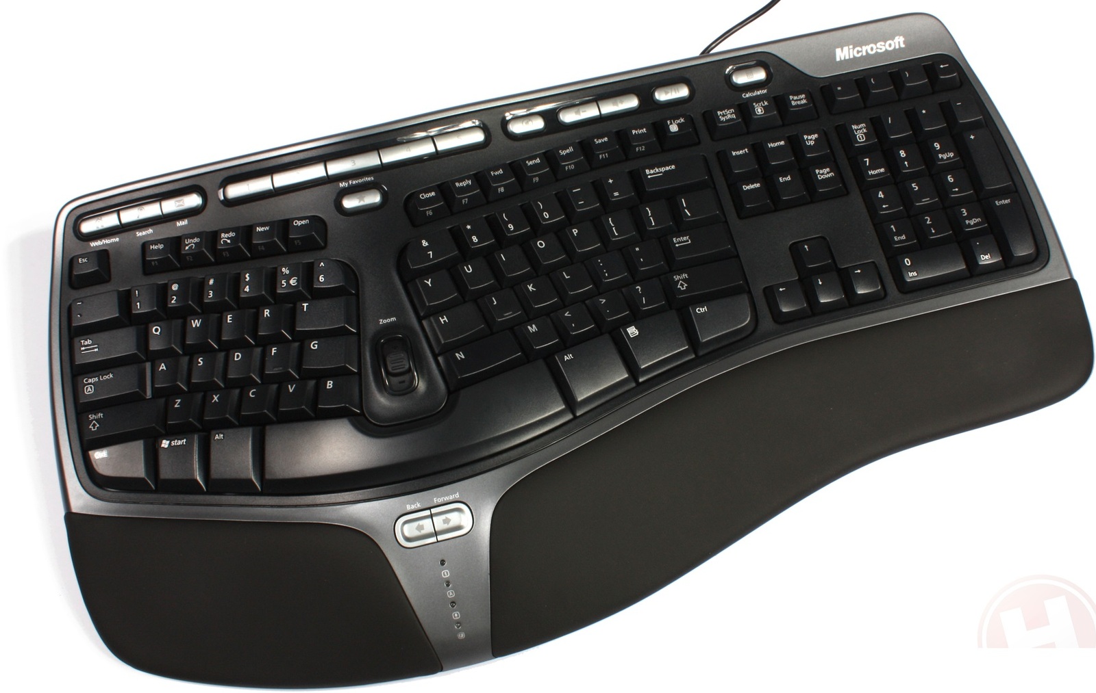 microsoft ergonomic keyboard replacement keys