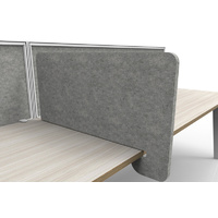 Cove Acoustic Desk Divider 