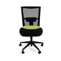 eo Comfort TEAM Ventra - BLACK MESH BACK CHAIR
