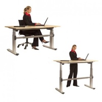 Electric 2 Sit-To-Stand Desk