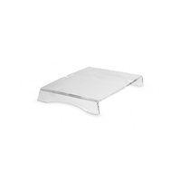 BakkerElk Q-Riser 50 Perspex Monitor Riser - PROMO - ON SALE
