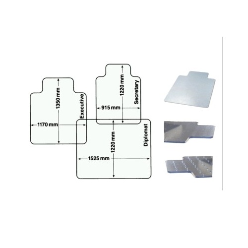 Medium Chair Mat 1170 x 1350mm