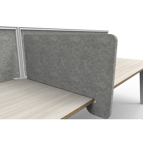 Cove Acoustic Desk Divider 
