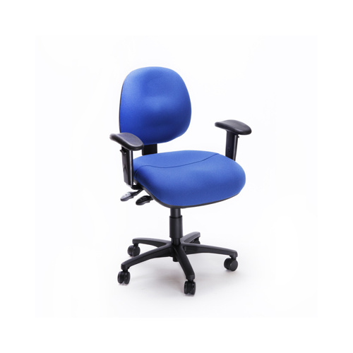 DUO 210S Med-Back Short Seat with Arms