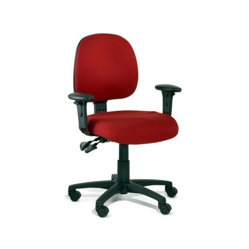 INCA 210 Med-Back Short Seat with Arms