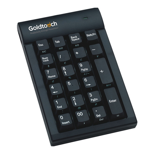 Goldtouch Numeric Keypad Black
