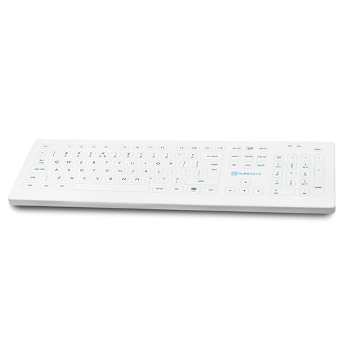 Purekeys 500 Wireless Keyboard
