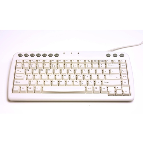 BakkerElkhuizen Q-Board Compact Keyboard