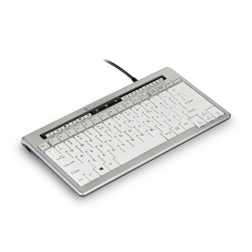 BakkerElkhuizen S-Board 840 Compact Keyboard -  NO USB HUB 