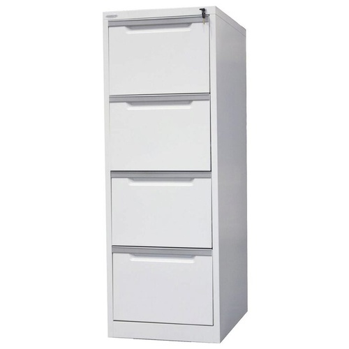 Steelco 4 Drawer Vertical Filing Cabinet